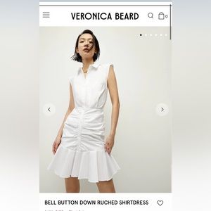 Veronica beard flare dress